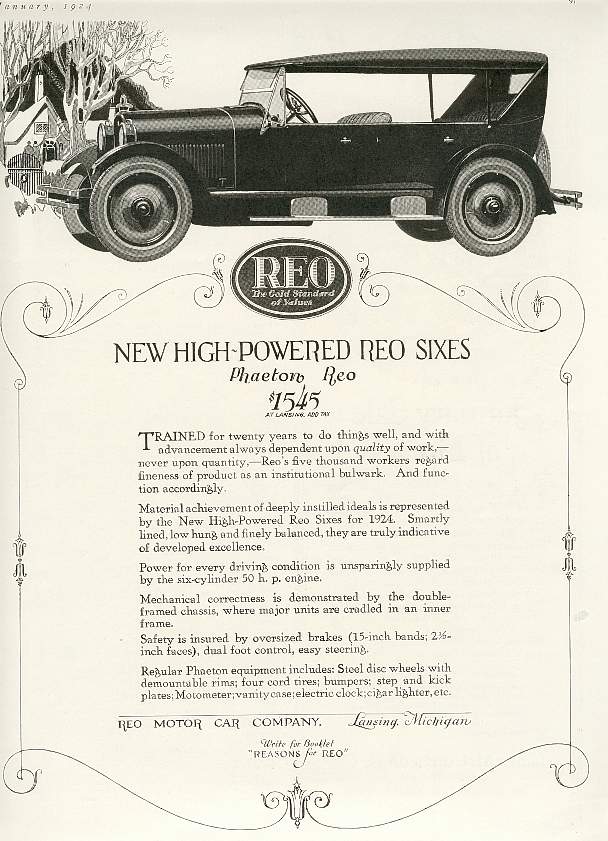 1924 Reo 1